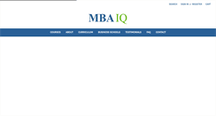 Desktop Screenshot of mbaiq.com